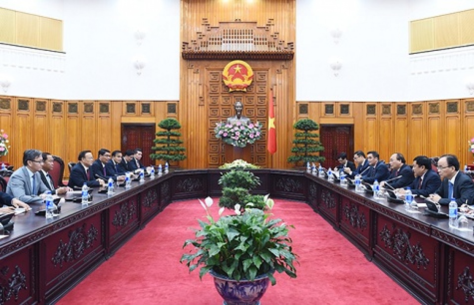 thu tuong nguyen xuan phuc du dia hop tac viet lao con rat lon