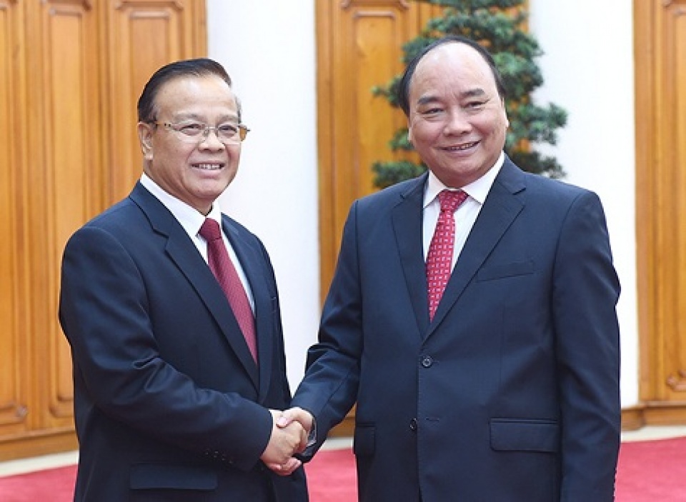 thu tuong nguyen xuan phuc du dia hop tac viet lao con rat lon