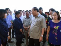 thu tuong khao sat mo hinh nong thon moi tai thai binh