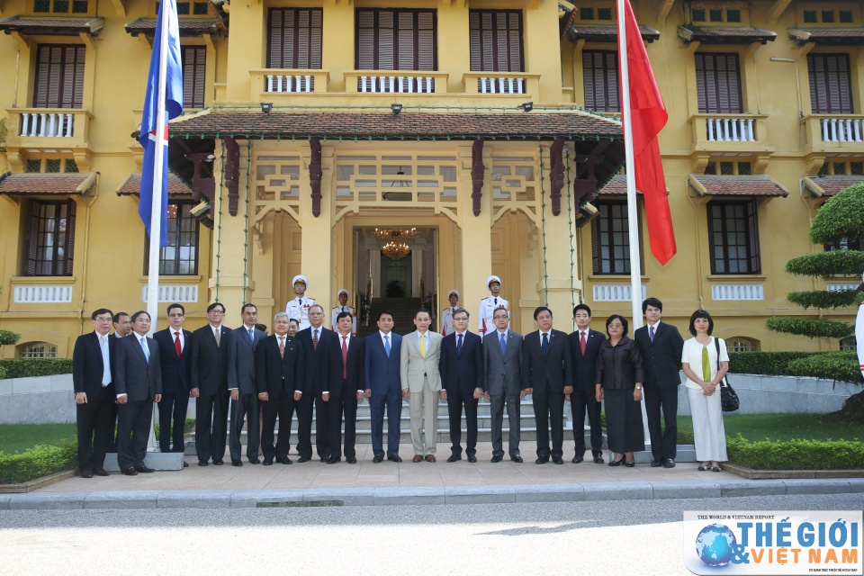 le thuong co nhan dip ky niem 49 nam ngay thanh lap asean