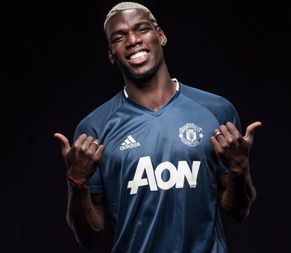 Man United hoàn tất việc chiêu mộ Pogba man united hoan tat viec chieu mo pogba