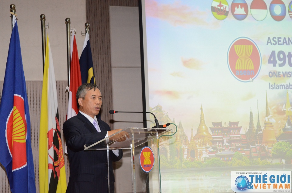 dai su viet nam chu tri le thuong co asean tai islamabad