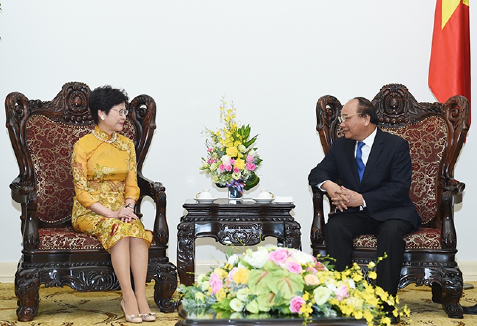 nhieu doanh nghiep hongkong mong muon dau tu vao viet nam