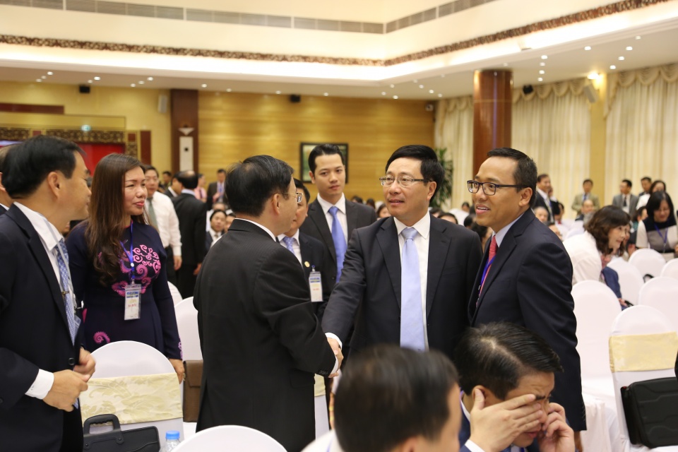 Hội nghị Ngoại giao 29: Thay đổi tư duy để phục vụ phát triển hoi nghi ngoai giao 29 thay doi tu duy de phuc vu phat trien