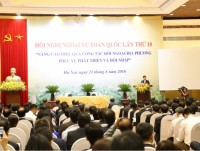 khi nha ngoai giao thang hoa cung net co