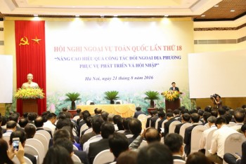 Hội nghị Ngoại vụ toàn quốc 18 & Hội nghị Ngoại giao 29