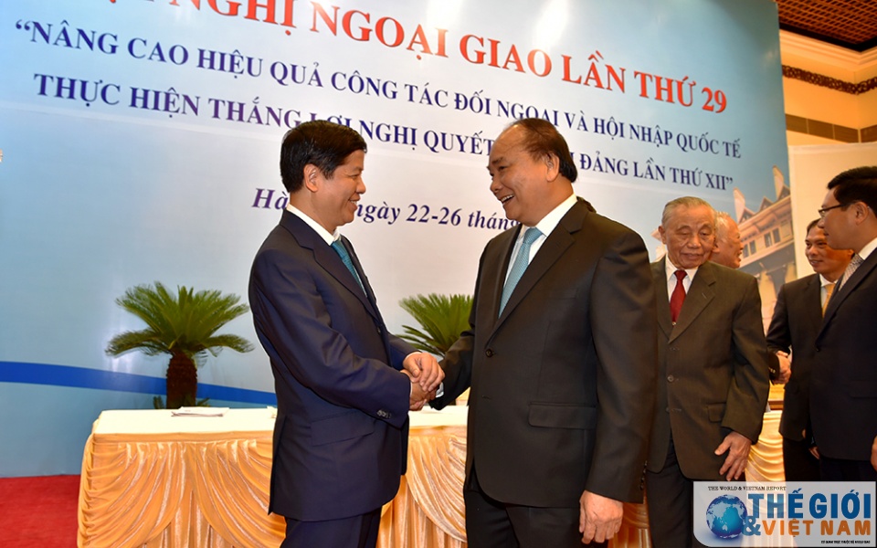 truc tuyen thu tuong nguyen xuan phuc du hoi nghi ngoai giao 29