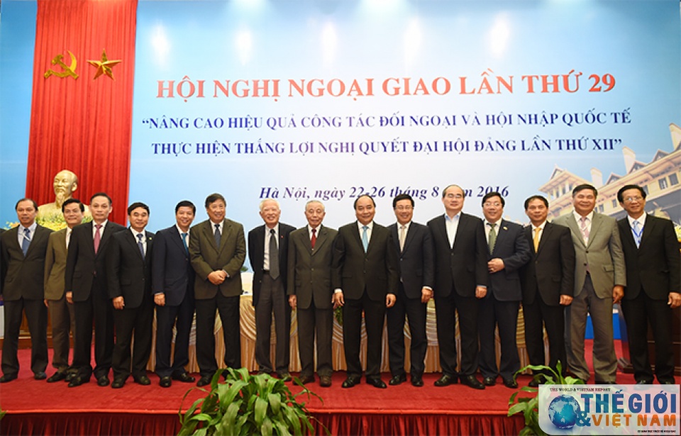 nganh ngoai giao xac dinh nhiem vu trong tam trong thoi gian toi