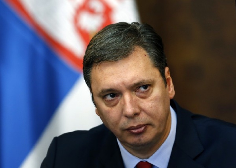 dien mung thu tuong serbia