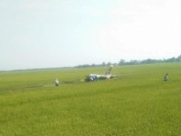 mot may bay truc thang mat lien lac tai khu vuc ba ria vung tau