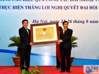 nganh ngoai giao xac dinh nhiem vu trong tam trong thoi gian toi