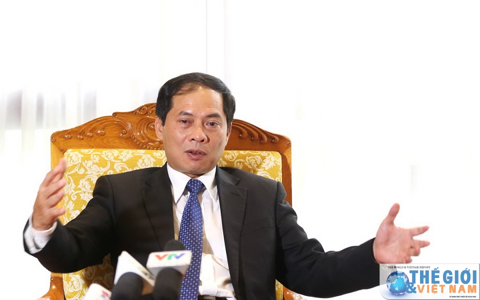 Hội nghị Ngoại giao 29: Thay đổi tư duy để phục vụ phát triển hoi nghi ngoai giao 29 thay doi tu duy de phuc vu phat trien