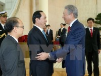 Chủ tịch nước kết thúc chuyến thăm cấp Nhà nước tới Singapore