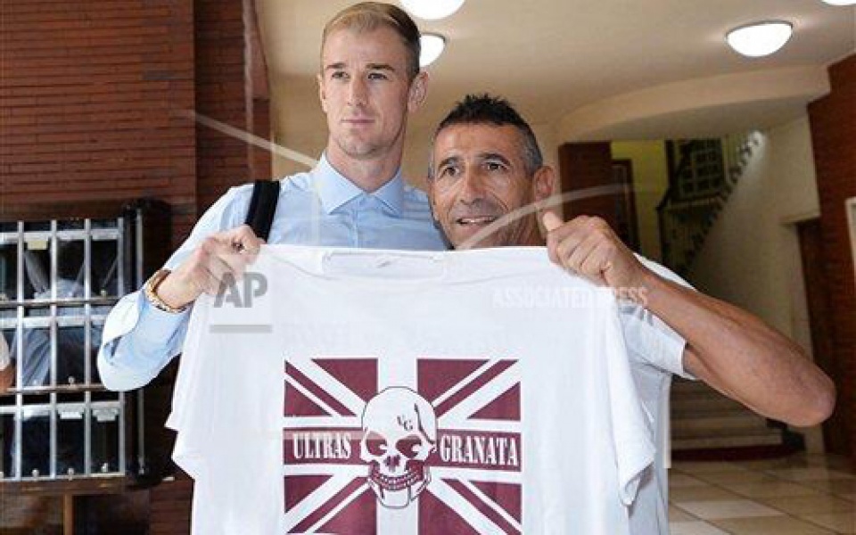 chuyen nhuong 318 joe hart dau quan cho torino