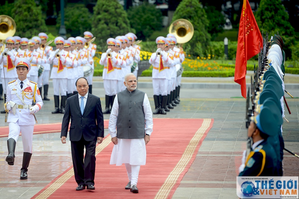 viet nam an do nhat tri nang cap quan he len doi tac chien luoc toan dien