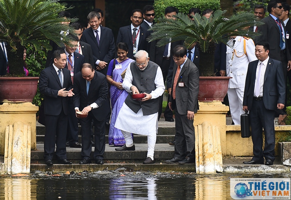 viet nam an do nhat tri nang cap quan he len doi tac chien luoc toan dien