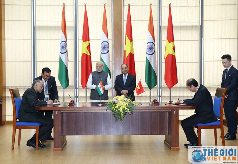 viet nam an do nhat tri nang cap quan he len doi tac chien luoc toan dien