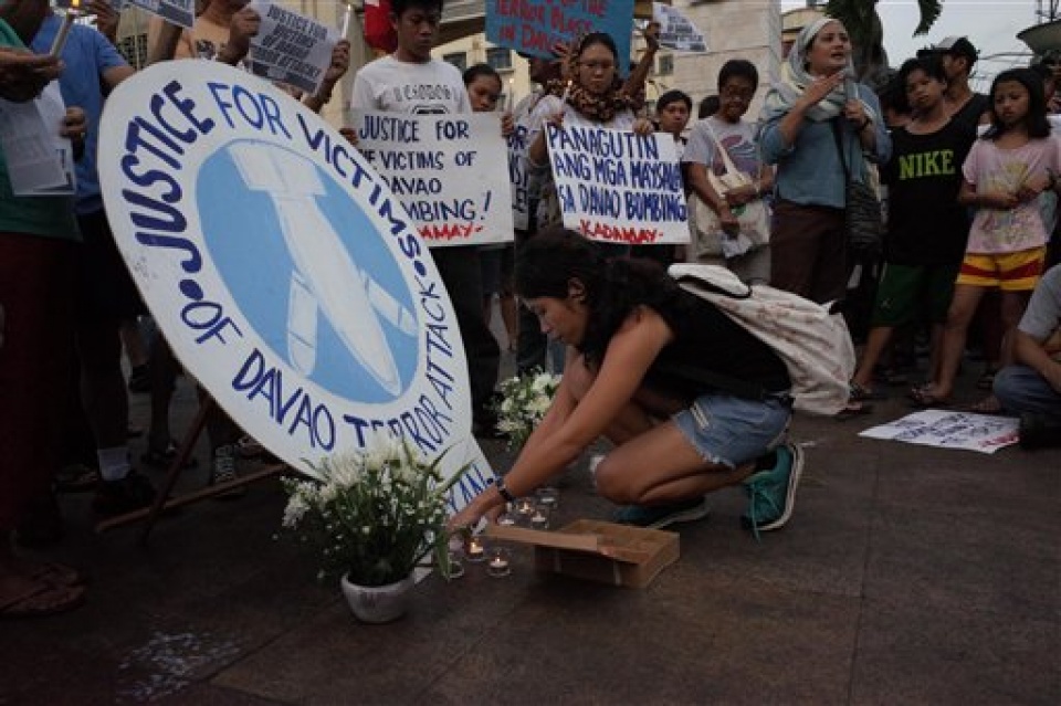 no bom tai philippines viet nam chia buon voi gia dinh cac nan nhan