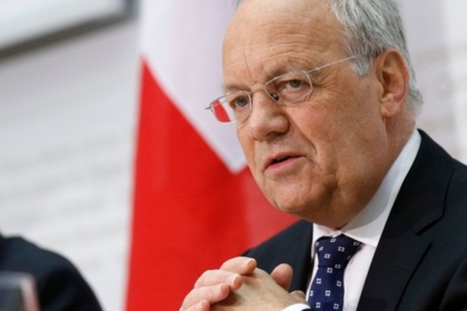 Tổng thống Thụy sỹ gửi điện mừng đến Chủ tịch nước Trần Đại Quang tong thong thuy sy gui dien mung den chu tich nuoc tran dai quang