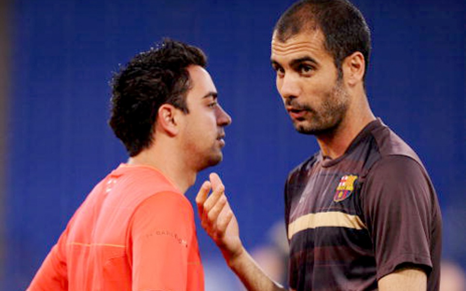 diem tin the thao toi 89 xavi lam phat long pep guardiola