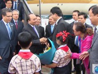 Thủ tướng đến Quảng Tây dự CAEXPO và CABIS