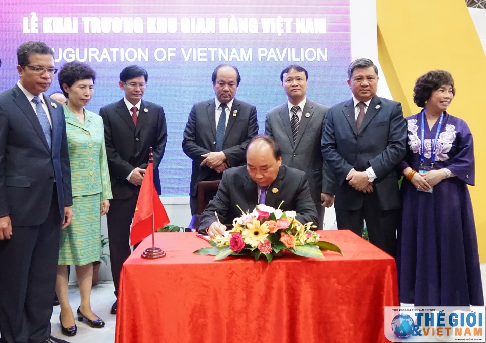 caexpo 2016 cau noi giao thuong trung quoc asean