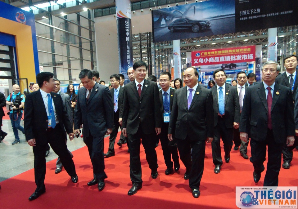 caexpo 2016 cau noi giao thuong trung quoc asean