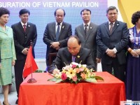 hoi cho trung quoc asean thuc day hop tac kinh te viet nam trung quoc