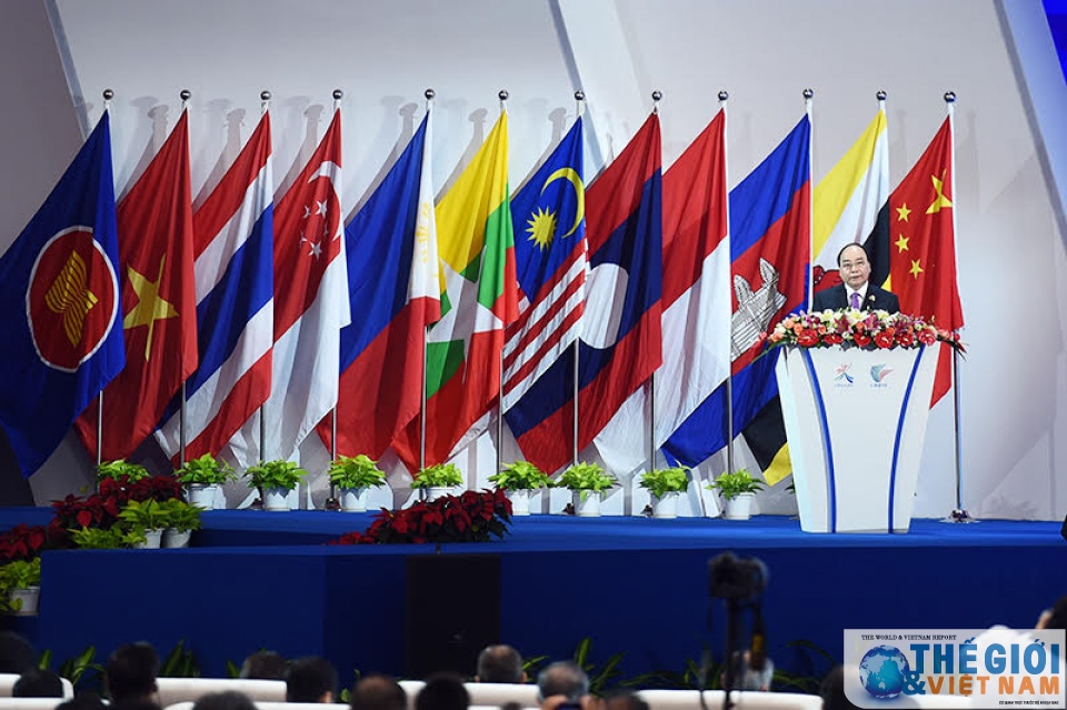 Thủ tướng dự Lễ khai mạc CAEXPO và CABIS lần thứ 13 thu tuong du le khai mac caexpo va cabis lan thu 13