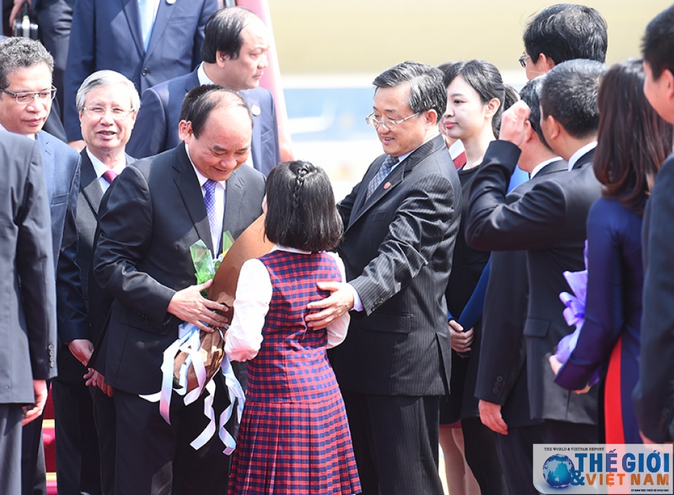 Thủ tướng Nguyễn Xuân Phúc thăm chính thức Trung Quốc thu tuong nguyen xuan phuc tham chinh thuc trung quoc