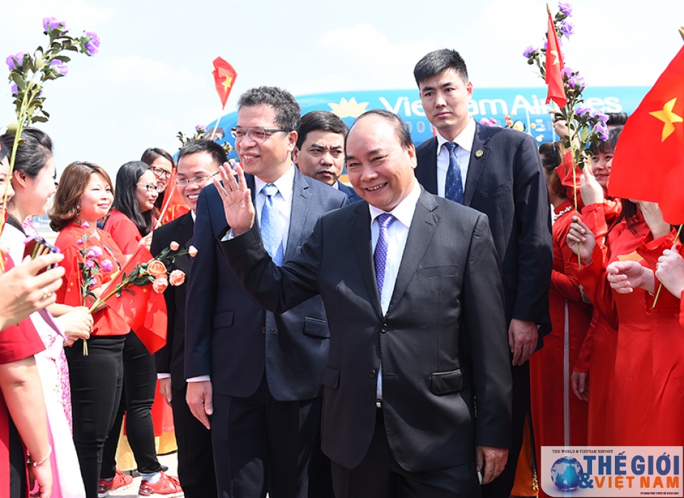 Thủ tướng Nguyễn Xuân Phúc thăm chính thức Trung Quốc thu tuong nguyen xuan phuc tham chinh thuc trung quoc