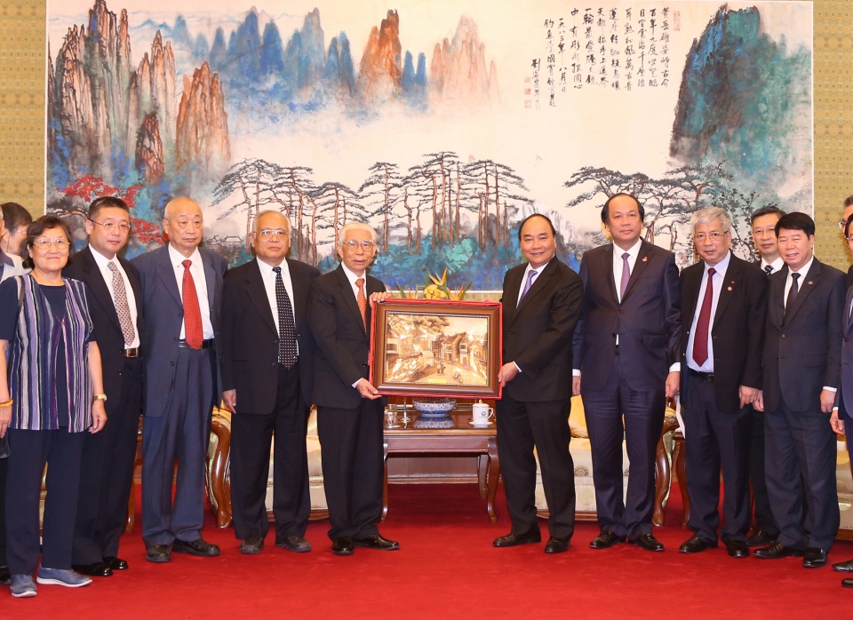 Thủ tướng: Tình hữu nghị Việt – Trung là tài sản quý báu của hai nước thu tuong tinh huu nghi viet trung la tai san quy bau cua hai nuoc