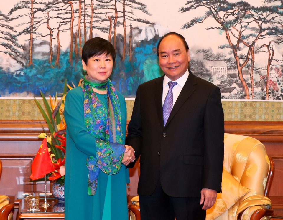 Tăng cường quan hệ hữu nghị Việt Nam - Trung Quốc tang cuong quan he huu nghi viet nam trung quoc