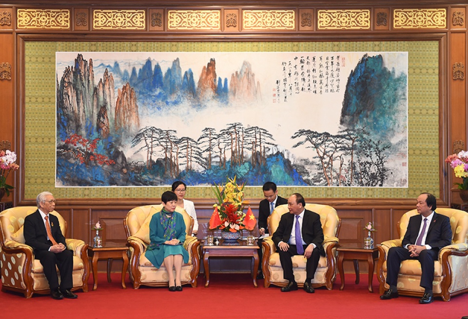 Tăng cường quan hệ hữu nghị Việt Nam - Trung Quốc tang cuong quan he huu nghi viet nam trung quoc