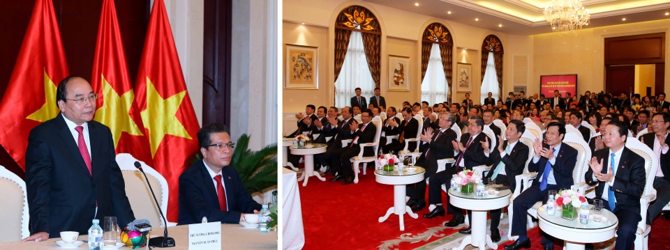 ĐSQ Việt Nam tại Trung Quốc: Phát huy vai trò cầu nối giữa hai nước dsq viet nam tai trung quoc phat huy vai tro cau noi giua hai nuoc