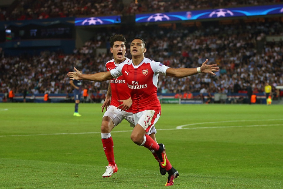 arsenal may man hoa psg barca va bayern thang lon