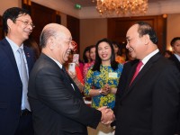 Thủ tướng Nguyễn Xuân Phúc gặp bà con Việt kiều tại Hong Kong và Ma Cao