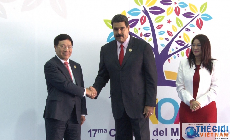 pho thu tuong du khai mac hoi nghi phong trao khong lien ket