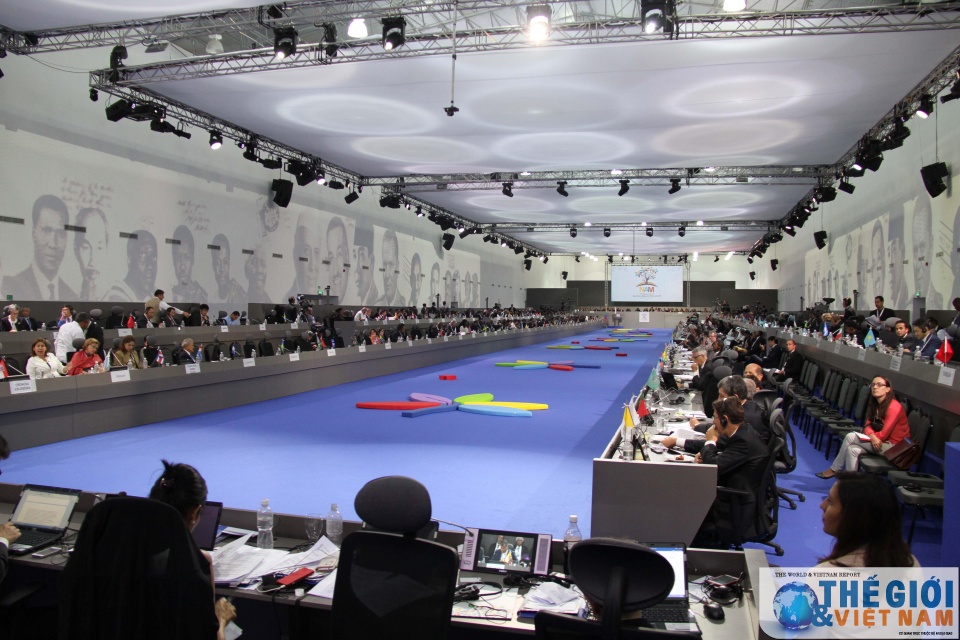 viet nam the hien vai tro xay dung chu dong tich cuc tai hoi nghi cap cao lan cua phong trao klk