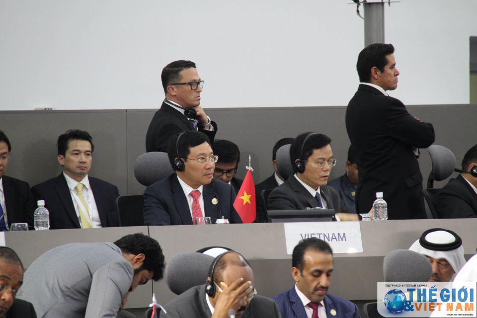 pho thu tuong du khai mac hoi nghi phong trao khong lien ket