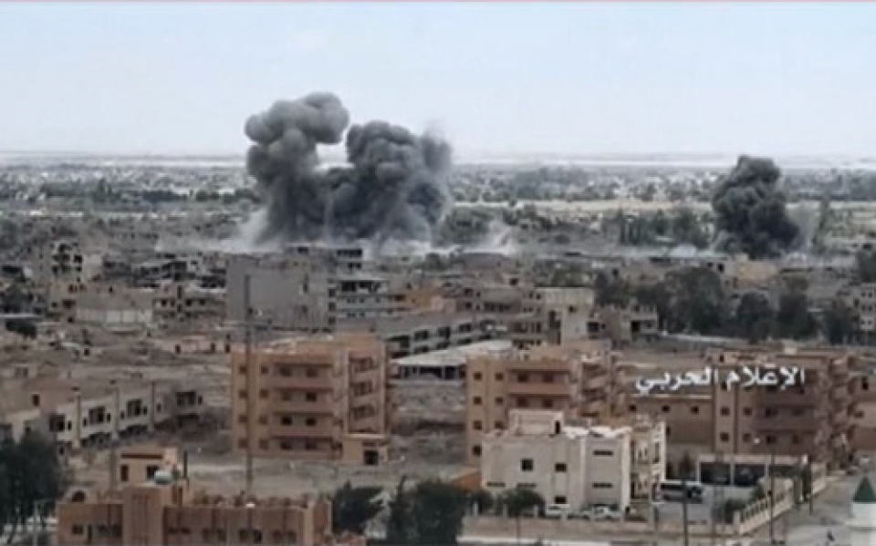 Hòa bình mong manh ở Syria lại đứng trước nguy cơ chết yểu hoa binh mong manh o syria lai dung truoc nguy co chet yeu