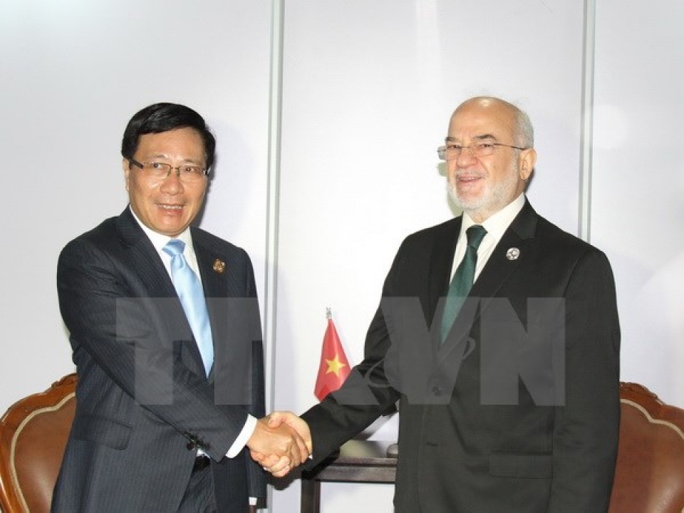 pho thu tuong pham binh minh hoi kien tong thong venezuela