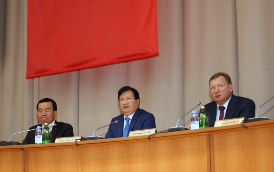 pho thu tuong trinh dinh dung tham cong ty dau khi zarubezhneft