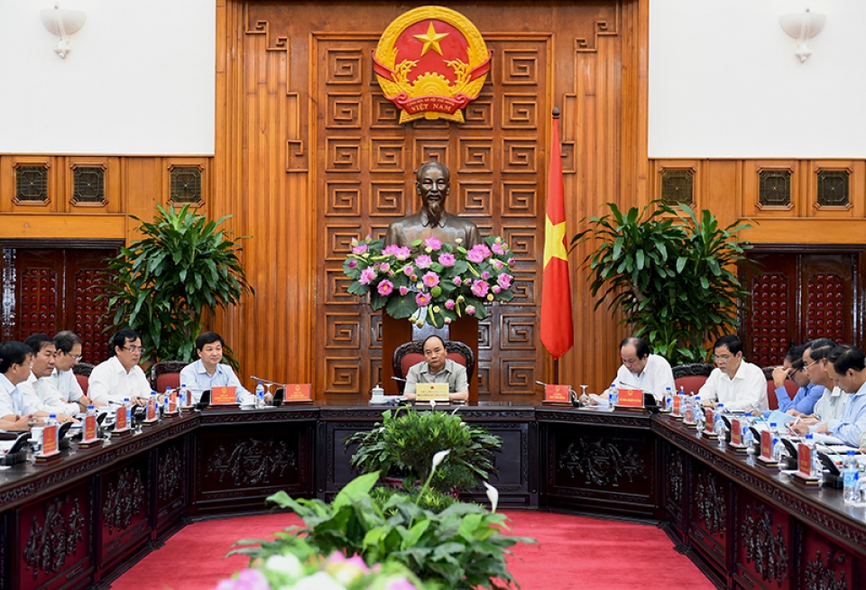 thu tuong nguyen xuan phuc lam viec voi lanh dao tinh bac lieu