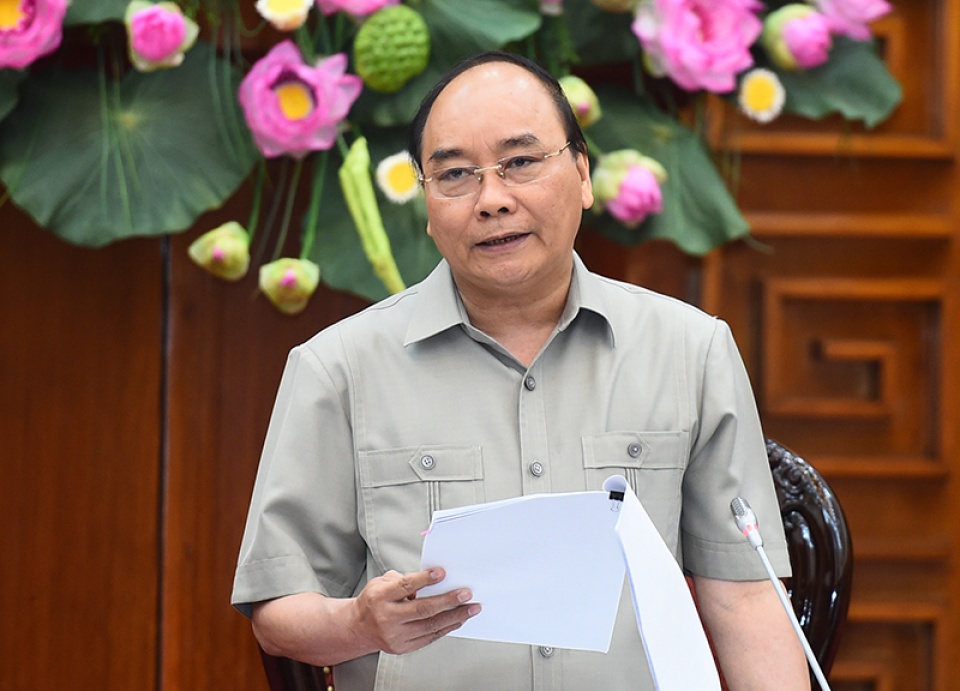 thu tuong nguyen xuan phuc lam viec voi lanh dao tinh bac lieu