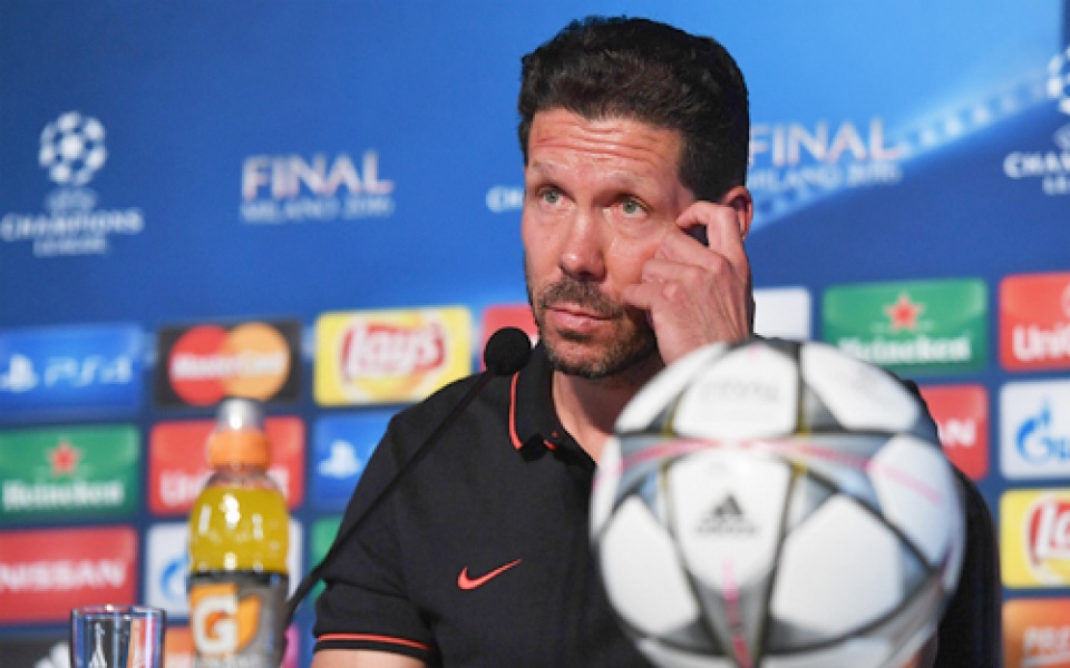 HLV Simeone dẫn dắt Inter Milan ở mùa Hè 2018 hlv simeone dan dat inter milan o mua he 2018