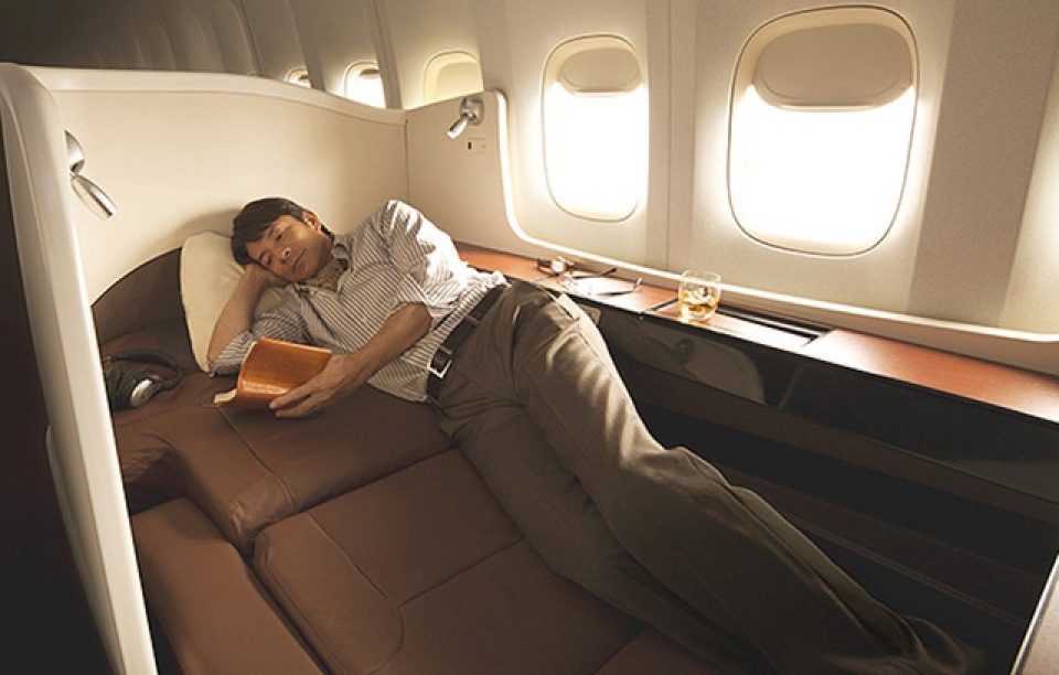 khoang hang nhat cua cac hang hang khong noi tieng co gi dac biet