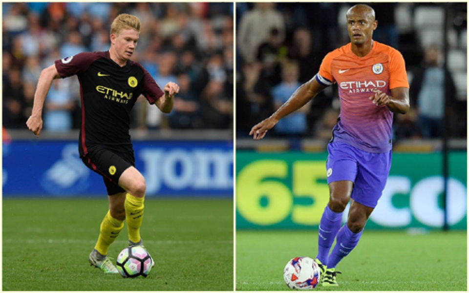 De Bruyne và Kompany lặn lội sang Tây Ban Nha điều trị chấn thương de bruyne va kompany lan loi sang tay ban nha dieu tri chan thuong