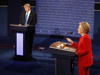 hoa hau tung bi donald trump che nhao la lon keu goi ung ho ba clinton