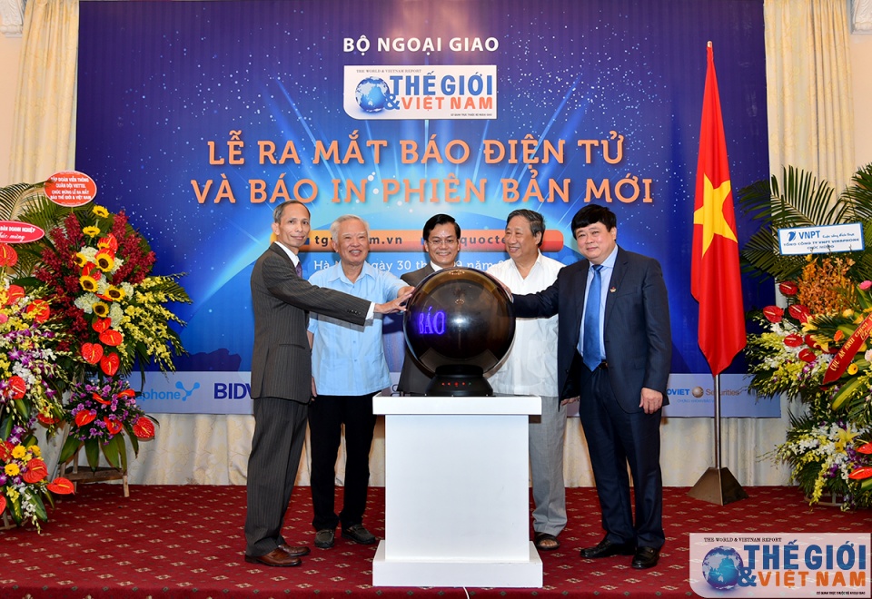 tuong thuat le ra mat bao dien tu the gioi viet nam